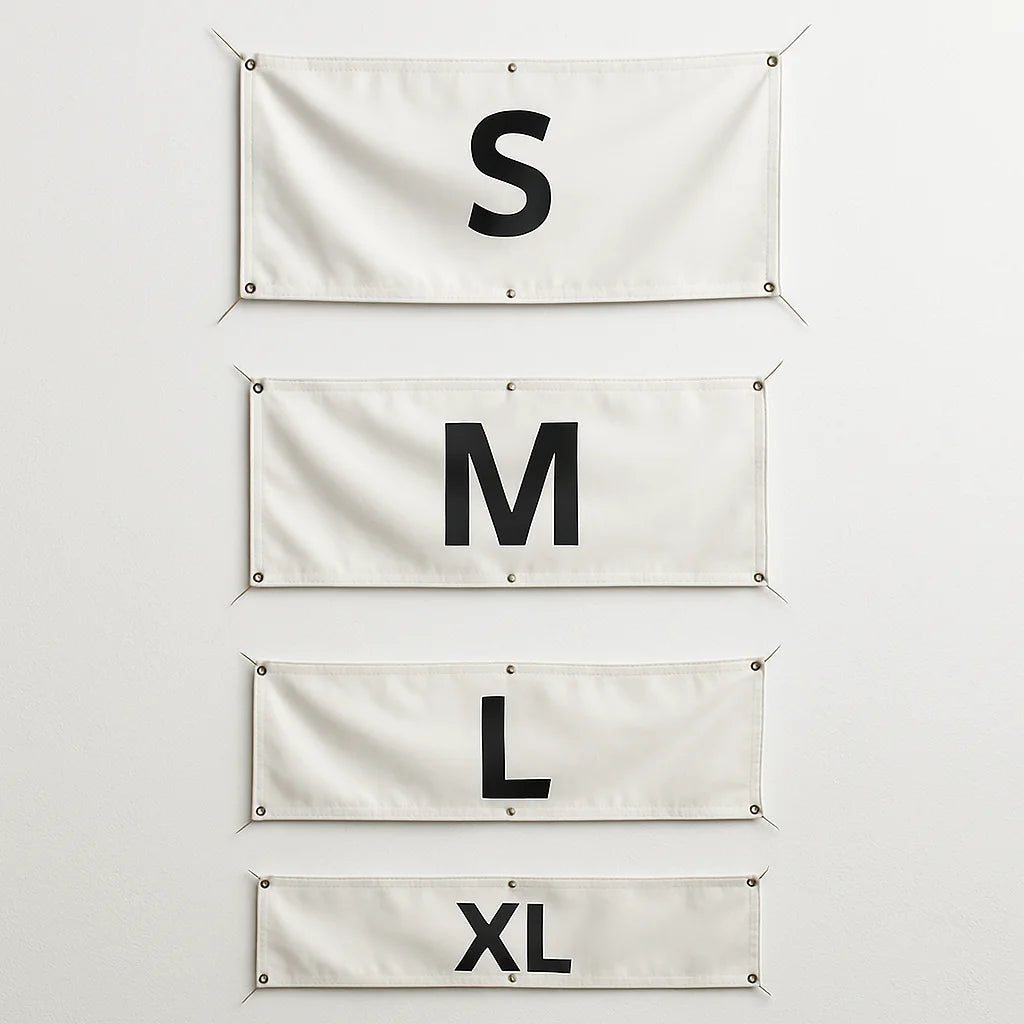 Bandera de Palestina – Tamaño L