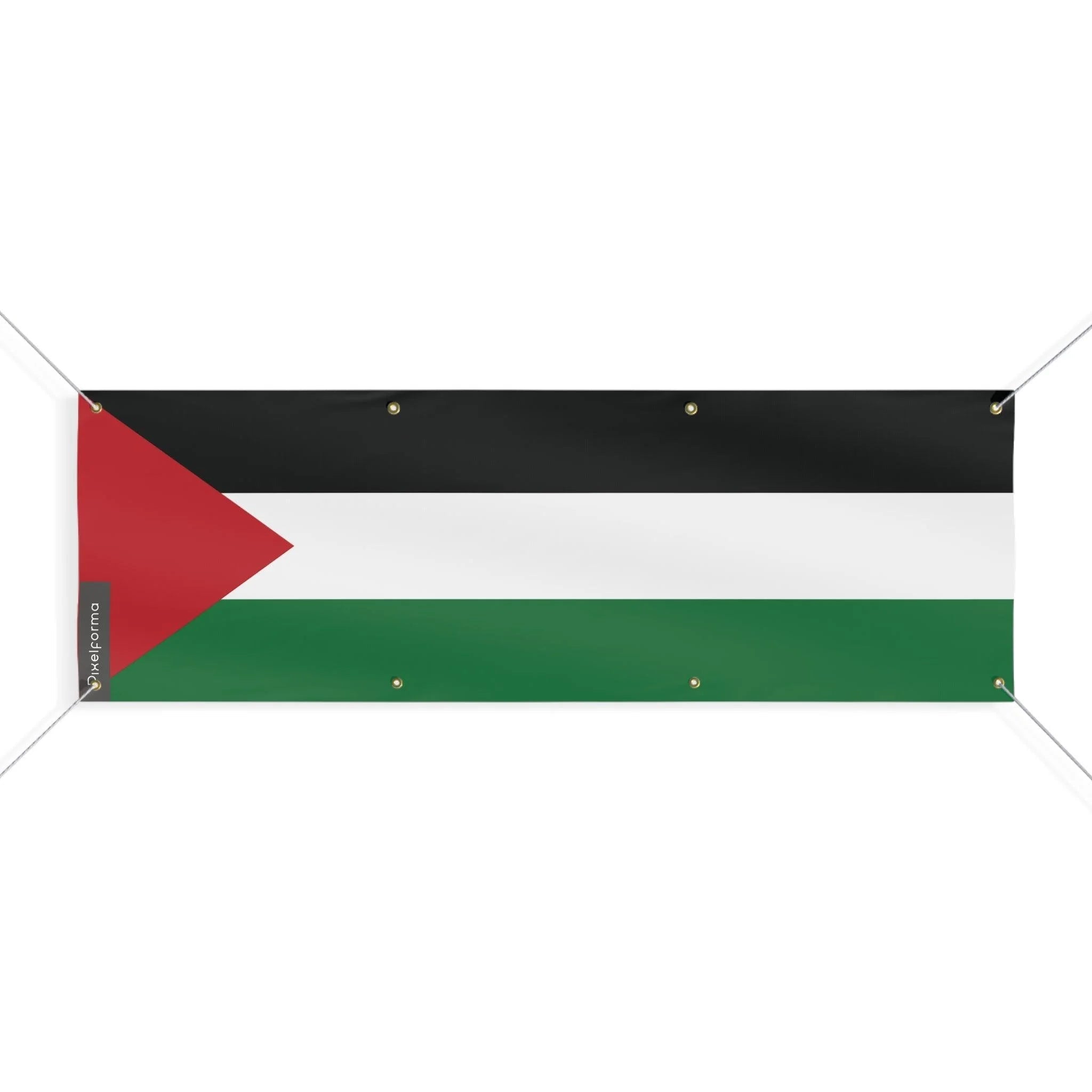 Bandera de Palestina – Tamaño L
