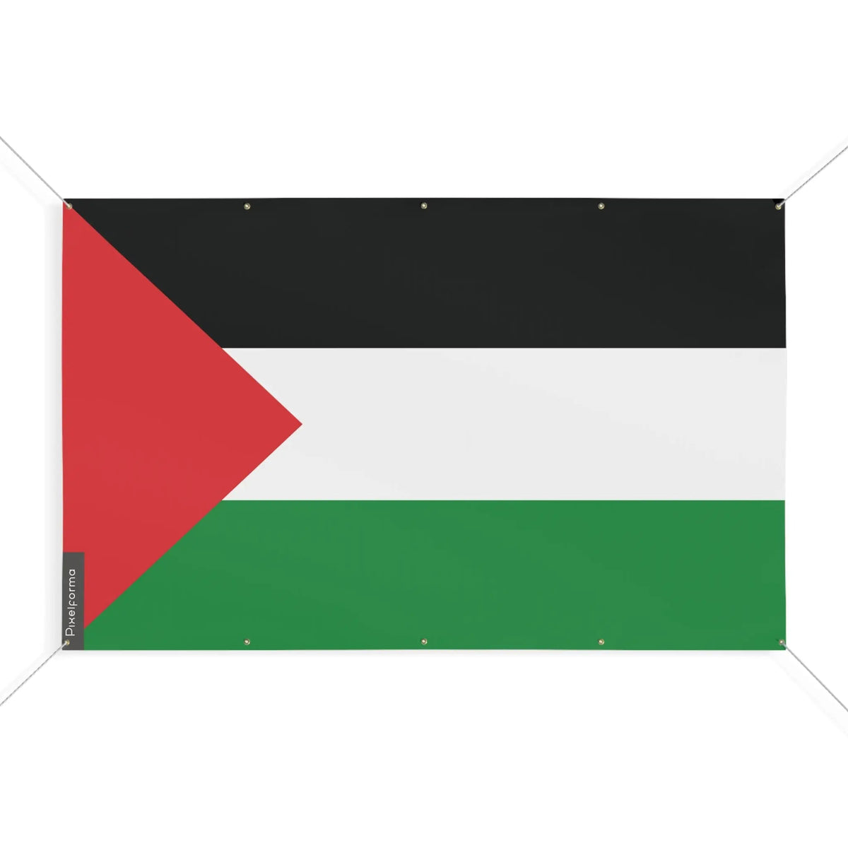 Bandera de Palestina – Tamaño S