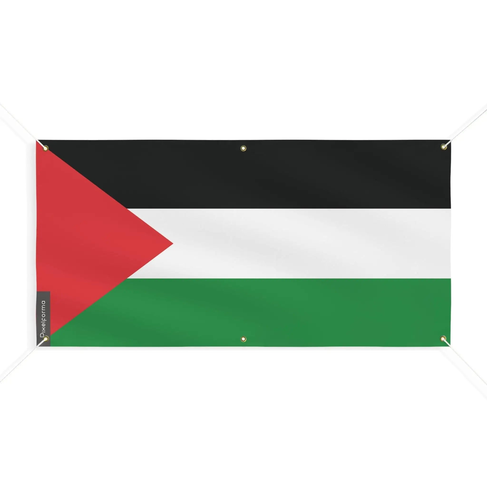 Bandera de Palestina – Tamaño M