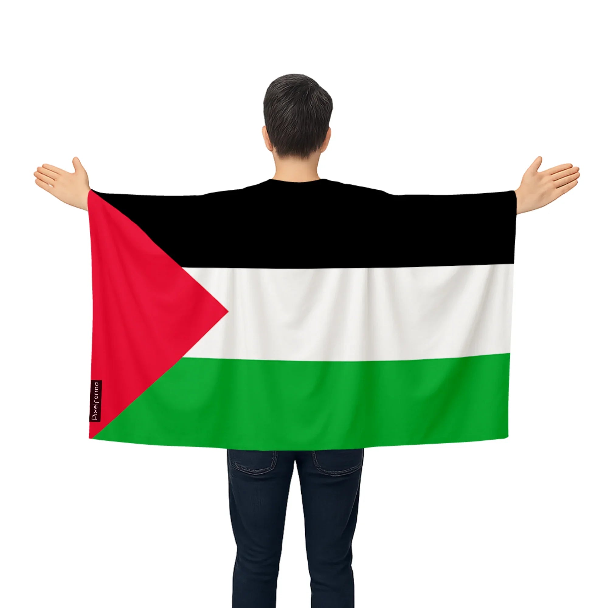 Bandera de Palestina
